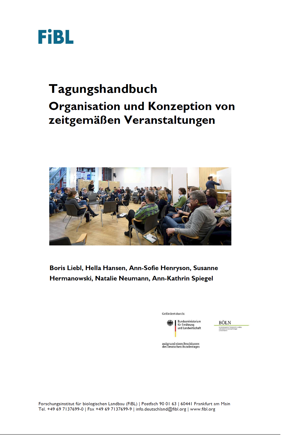 Leitfäden – Tagungen