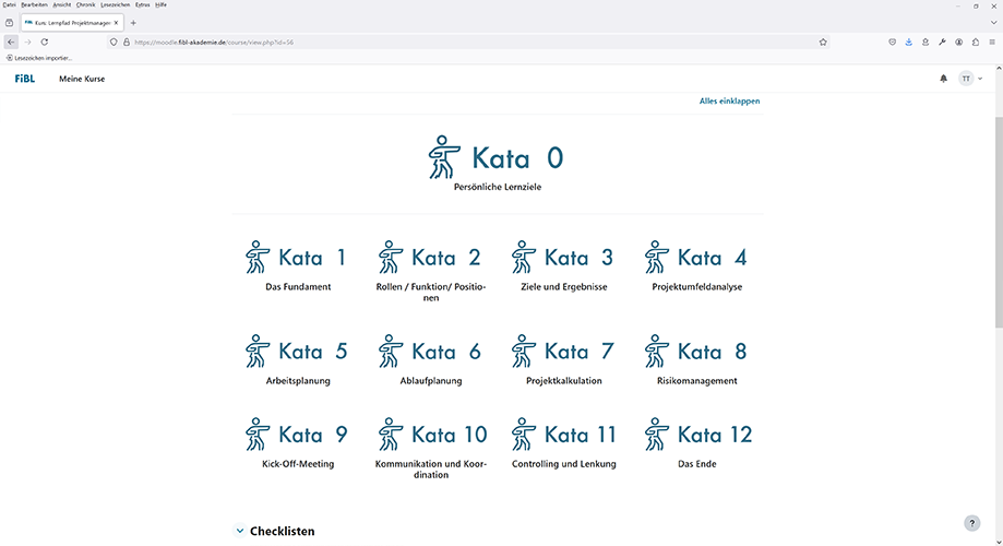Lernpfade – Screenshot 4