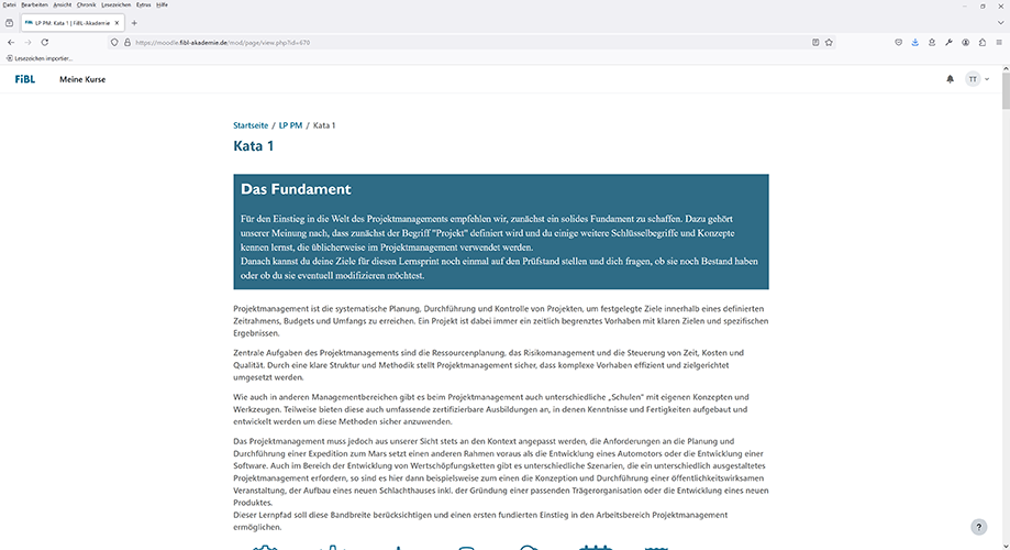 Lernpfade – Screenshot 5