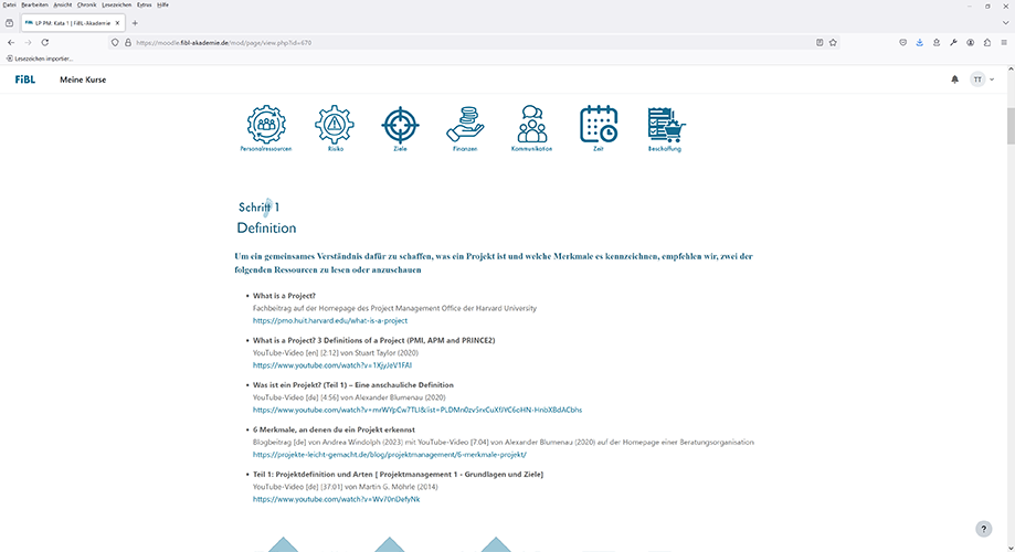 Lernpfade – Screenshot 6