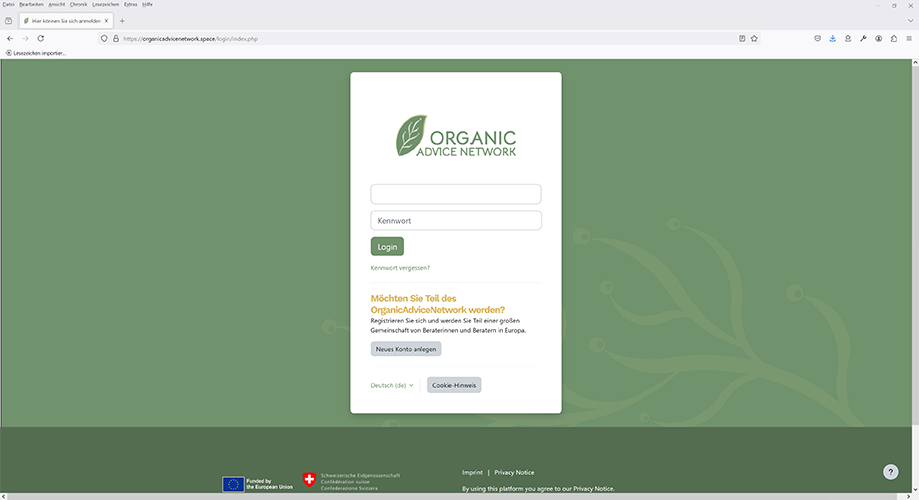 Lernumgebungen – Screenshot 2
