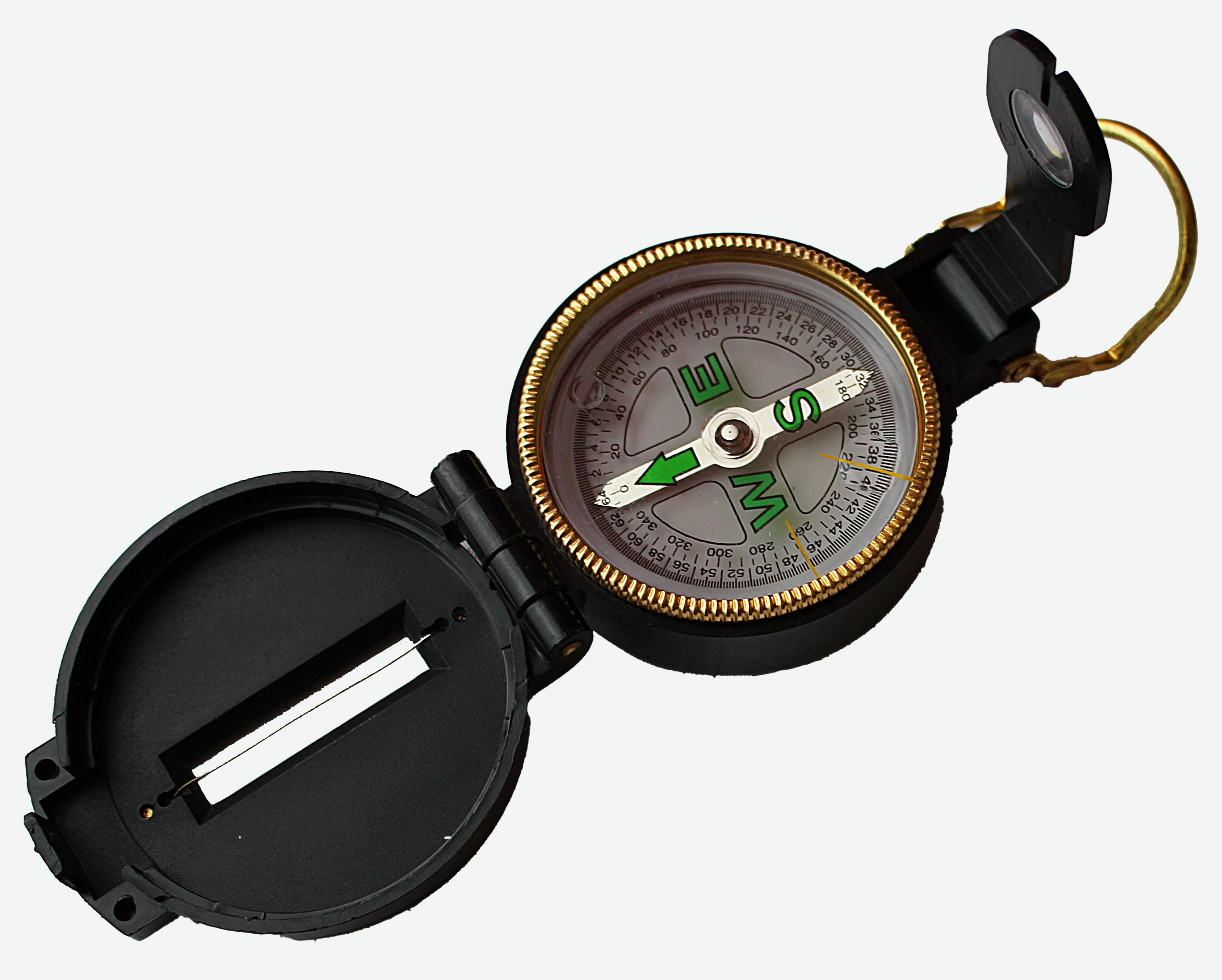 Symbolbild Entscheidungscoaching – Kompass