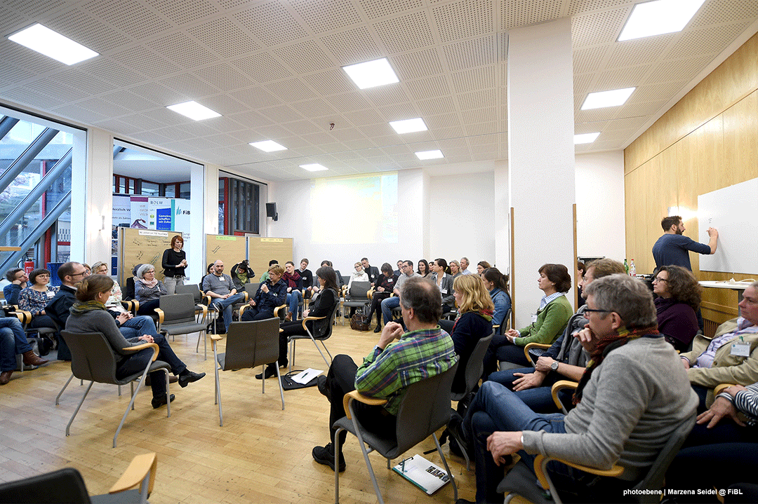Fishbowl Diskussion – Forum Wissenskommunikation