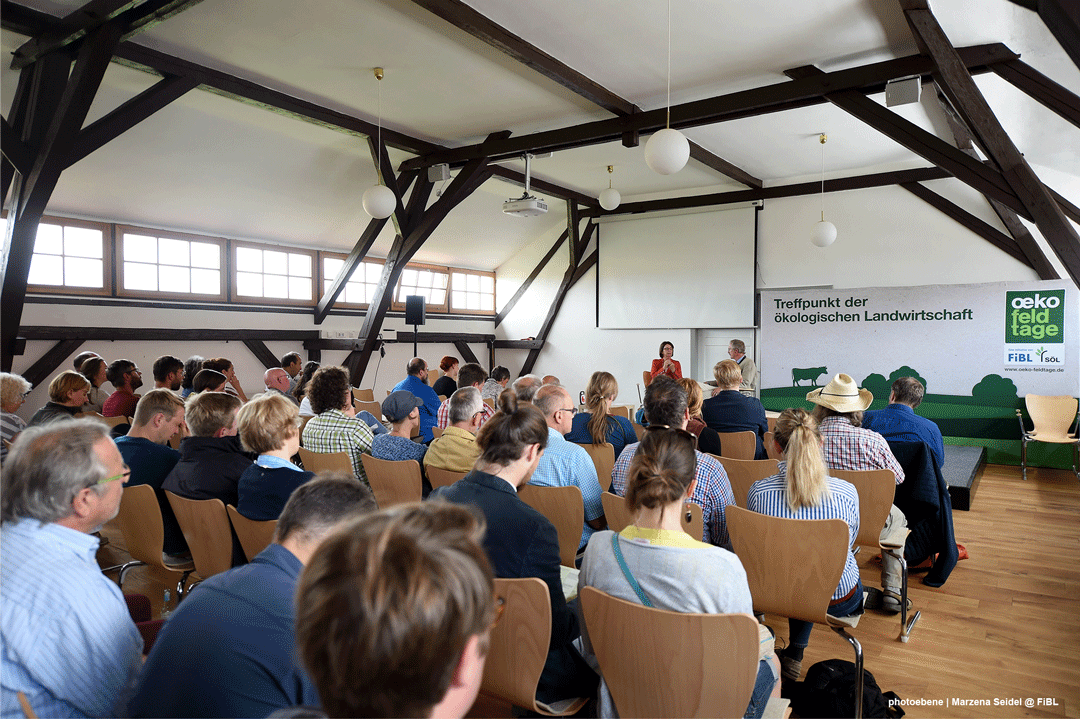 Forum Markt und Politik – Öko-Feldtage