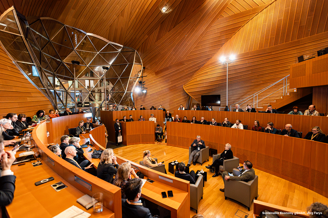 Panel discussion reversed – SUSTAINABLE ECONOMY SUMMIT