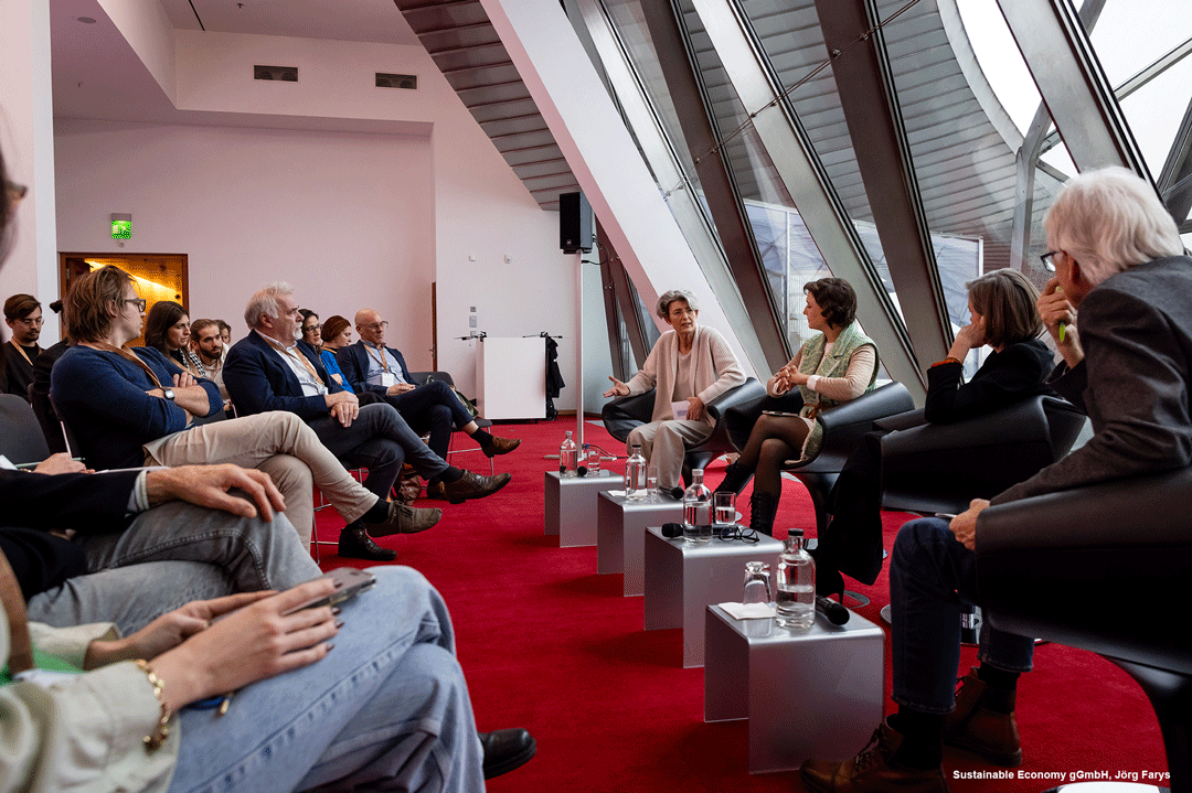 Diskussionsrunde – SUSTAINABLE ECONOMY SUMMIT